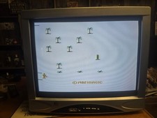 Durabrand DWT2704 27" CRT TV Silver 480i 60Hz 2004 Model DWT2704 MPN DWT2704