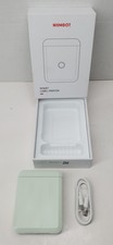 Niimbot D110 Green Smart Label Printer Open Box
