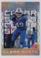 2019 Panini Illusions Clear Shots Gold 114/399 Tremaine Edmunds #CS-TE 0l8y