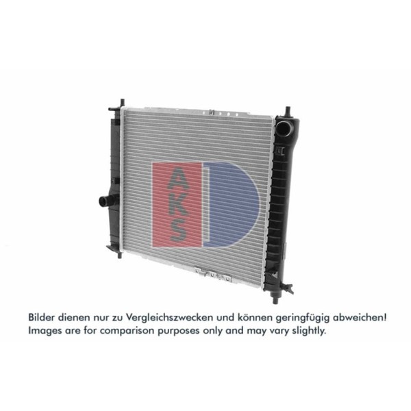 KüHler MotorküHlung AKS Dasis 510068N FüR Daewoo Chevrolet Kalos Aveo-image