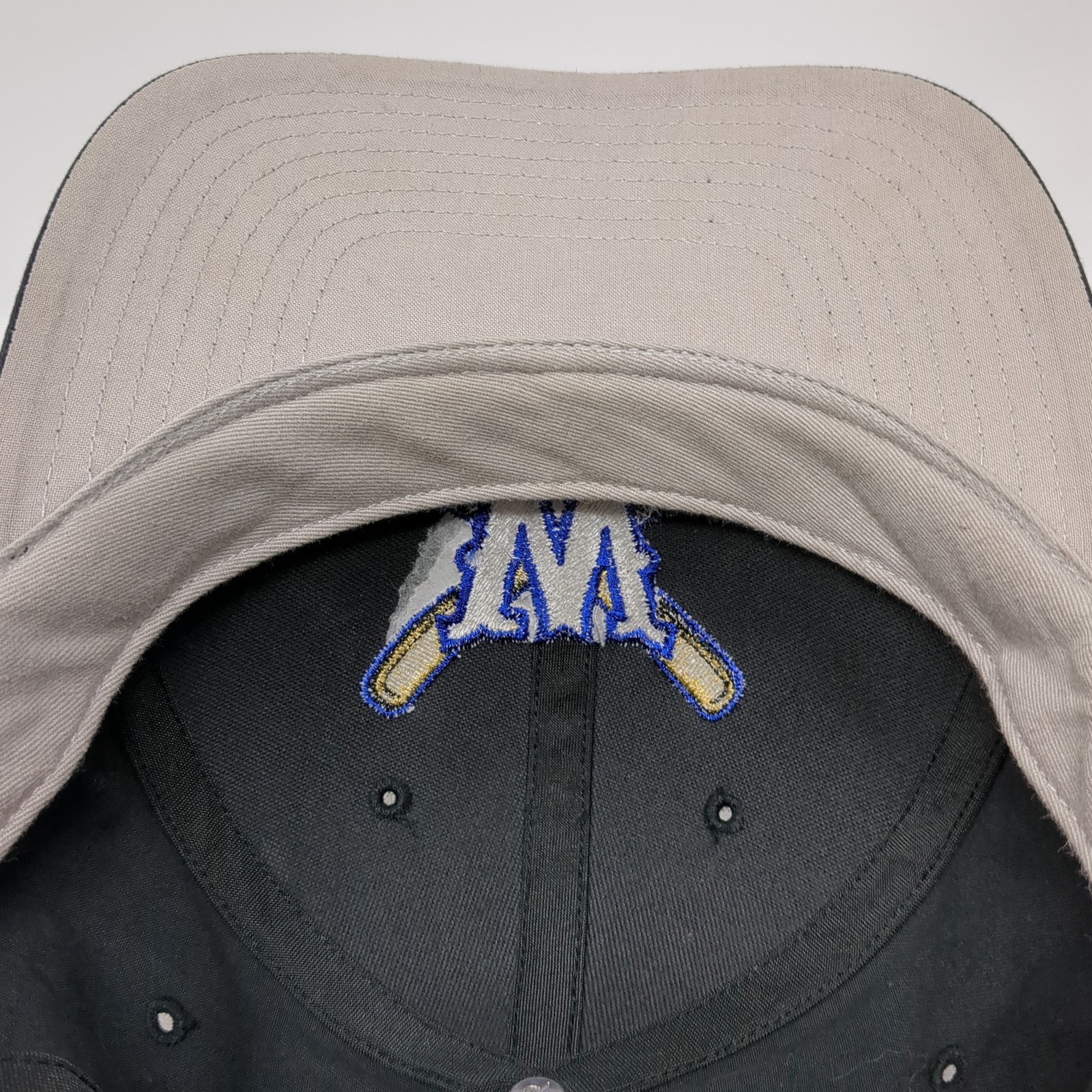 Richardson Strapback Baseball Cap Black Small Adj… - image 8