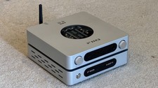 FiiO K13 R2R DAC/Amp + Darkside Pro Linear PSU Stack w/ Boxes (Silver)