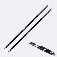 2025 Rossignol Delta Sport Skate Skis w/ Race Skate Bindings - RHMCQ02