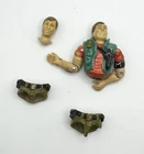 GI Joe ARAH Law & Order Figure V1 1987 Hasbro Vintage Arms Crotch Parts Lot
