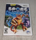 Spore Hero (Nintendo Wii, 20099) NEW SEALED