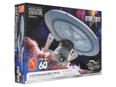 New AMT 1:1000 Star Trek: Generations U.S.S. Enterprise NCC-1701-B AMT1560M