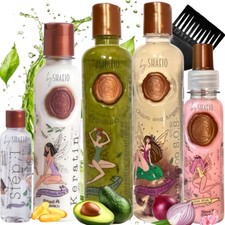 RITUAL BOTANICO Keratina para Alisar el Pelo 250ML  Kit Crecimiento Acelerad...