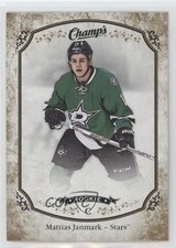 2015-16 Upper Deck Champ's Gold Front Mattias Janmark #162 0p38