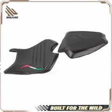 WOLFLINE Pillion & Rider Seat for Aprilia RS660 2020-2023 Anti-Slip Comfort Seat