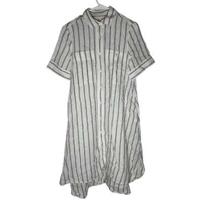 knee length dresses for ladies The Linen Eyelet Maxi Dress