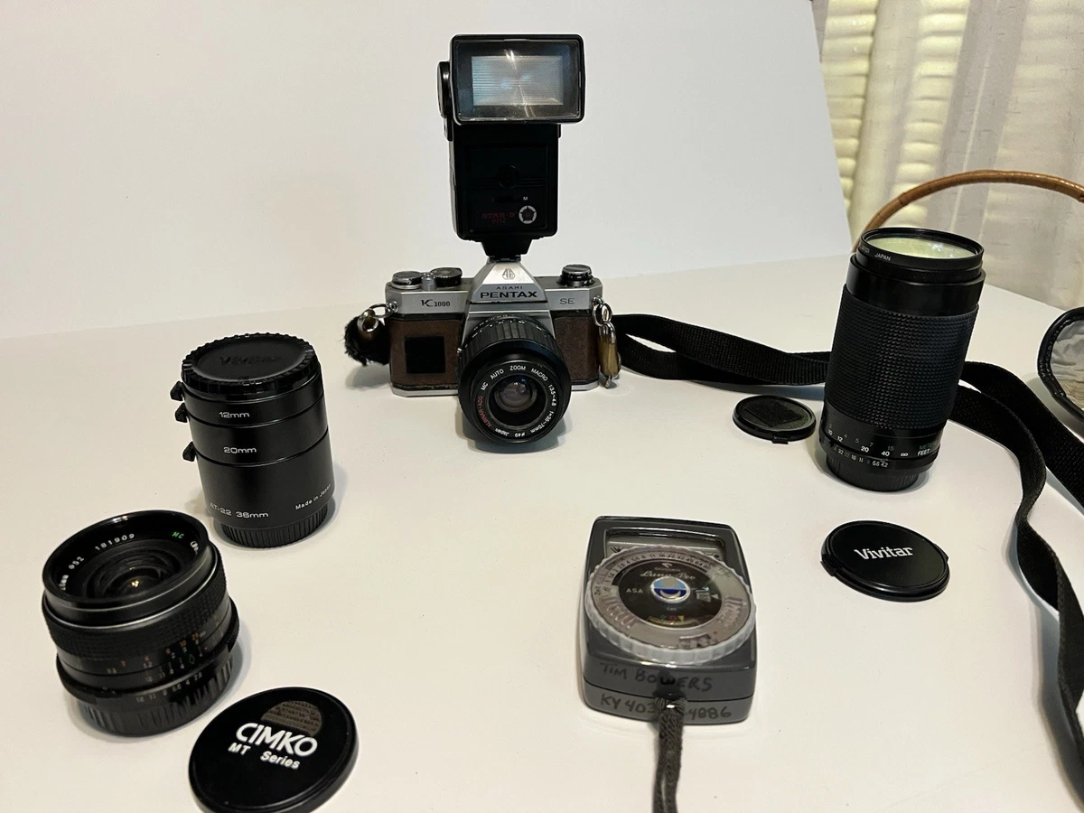 PENTAX K1000 Film Cameras for sale | eBay