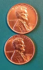 1950-P,D Lincoln Wheat BRILLIANT RED UNCIRCULATED See Pics Nice Coin 2 Lot