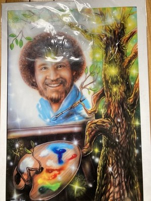 Diverse Medium: The Art of John Shook Signed Print 2017Contemporary Unframed