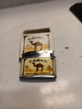 Vintage Camel Lighter “Have A Real Cigarette” W Box, Never Used/EX Condition