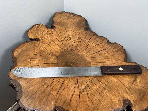 1910- 1936 Joseph Rogers And Sons Butcher Knife Made In Sheffield England