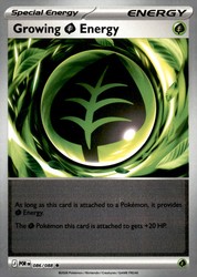 Growing Grass Energy 086/088 Perfect Order Reverse Holo