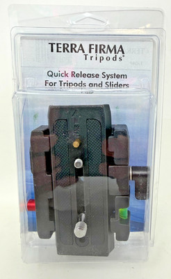 GTX Products Group Terra Firma Quick Release System for Tripods & Sliders T-QRP