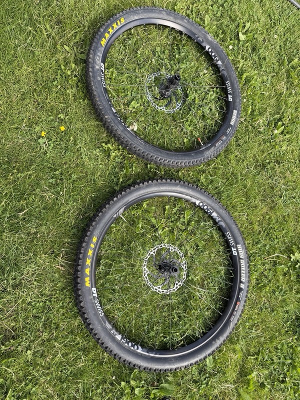 DT Swiss M1900 29er Boost Wheel Set Front and Rear
