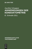 Anwendungen Der Konduktometrie Joachim Schuppan