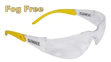 Dewalt Protector Safety Glasses with Fog Free Clear Lens