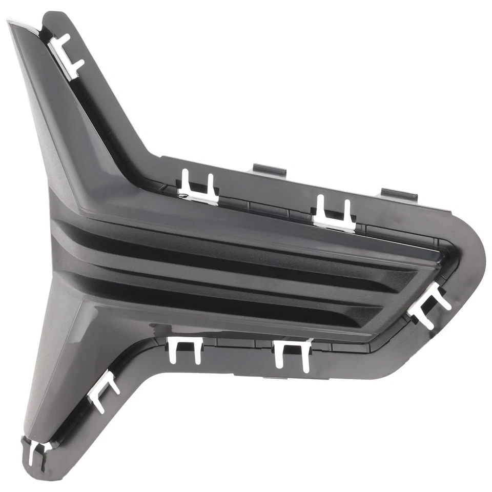 Bumper Face Bar Grilles Front Passenger Right Side for 330 Hand Sedan BMW 330i - Image 3 of 4