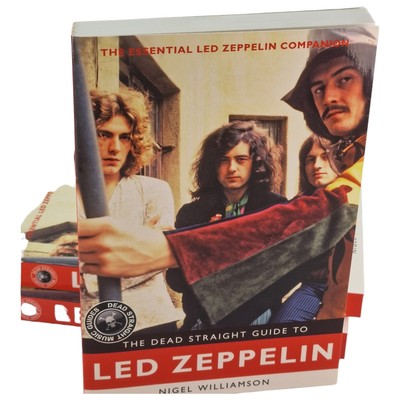 Buch Le Guide De LED Zeppelin IN Ligne Droite - Nigel Williamson  Englisch 