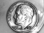 1962 P # 3 10C ROOSEVELT DIME