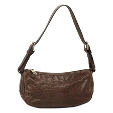 Borsa a tracolla CELINE in pelle marrone originale MY023