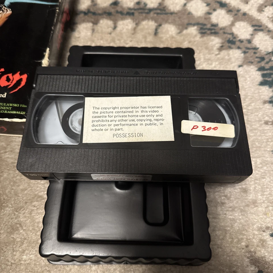 Possession Isabelle Adjani, Andrzej Zulawski 1981 Vestron Video Horror Film VHS - Image 2 of 3
