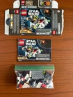 LEGO Star Wars: The Ghost Microfighter (75127), Used, With Box, Complete Set