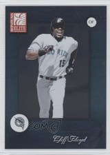 2001 Donruss Elite Cliff Floyd #93 2i9