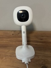 Nanit Pro Smart Baby Monitor with Wall Mount White