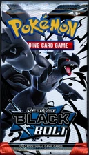 Pokemon SV Black Bolt Booster Pack - 10 Cards / Pack - SEALED