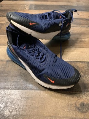 Nike Air Max 270 Shoes Mens Size 13 Blue Black Running Sneakers FD0279-400
