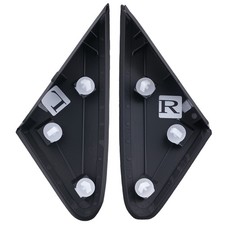 Side Mirror Flag Applique Trim For Chevrolet Cruze Ls Lt 2011-2016 95486484