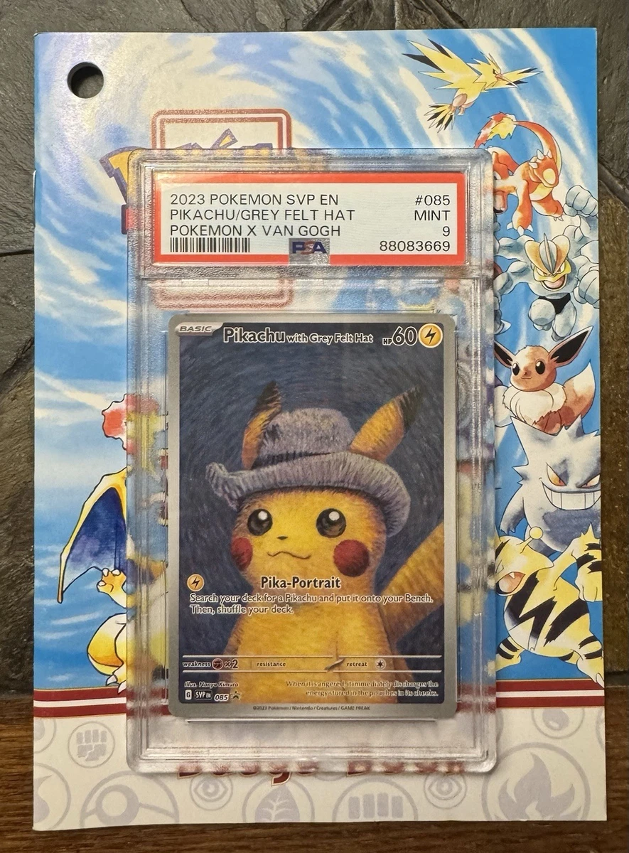Pikachu Pokémon TCG HaT Collectible Individual Card Games for sale