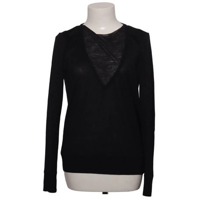 Zara Collection, Wickeljacke, Größe: L, Schwarz, Einfarbig, Feinstrick #ots