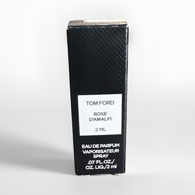 Tom Ford Rose D'Amalfi Eau de Parfum Spray Sample Size 2 ml 0.07 fl oz