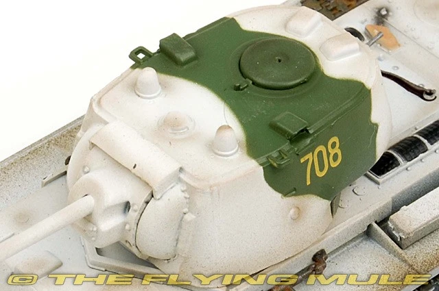Easy Model 1:72 KV-1 Heavy Tank Soviet Army #708 - Image 3 of 4