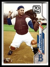2021 Topps Update #70YT-70 Roy Campanella 70 Years of Topps Baseball