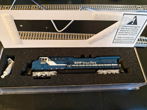 BLI 8571 Escala N GE AC6000 Diesel HP Mineral de Hierro 6073 DCC Sonido | Condition: Used