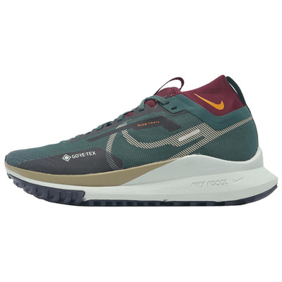 Nike Pegasus Trail 4 Waterproof Trail Running Shoes Unisex Forest Green