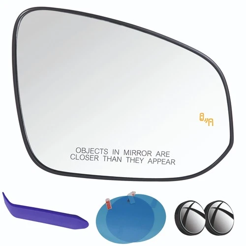 Passenger Side Mirror Glass Toyota Highlander Corolla Cross Heated Blind Spot