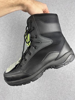 Interceptor Min Force Boots Mens Size 13W Black Steel Toe Tactical Work Wide NWT $_57.JPG?set_id=8800005007 main image 4