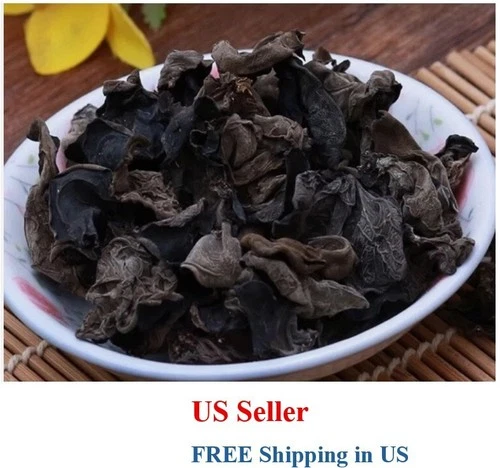 Forest Premium Wood Black Ear Mushrooms for Salad & Stir Fry Healthy Food 黑木耳