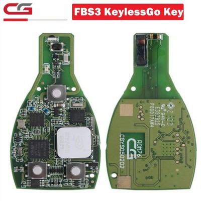 CG MB FBS3 BGA KeylessGo Key PCB for W204 W207 W166 W216 212 164 166 216 221 251