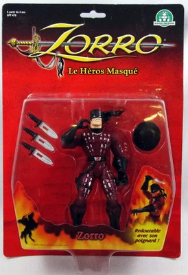 Zorro - Playmates-Giochi Preziosi - Cold Steel Zorro avec Poignards - Photo 1/2