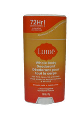 Lume Whole Body Deodorant Smooth Solid Stick 2.6 Ounce