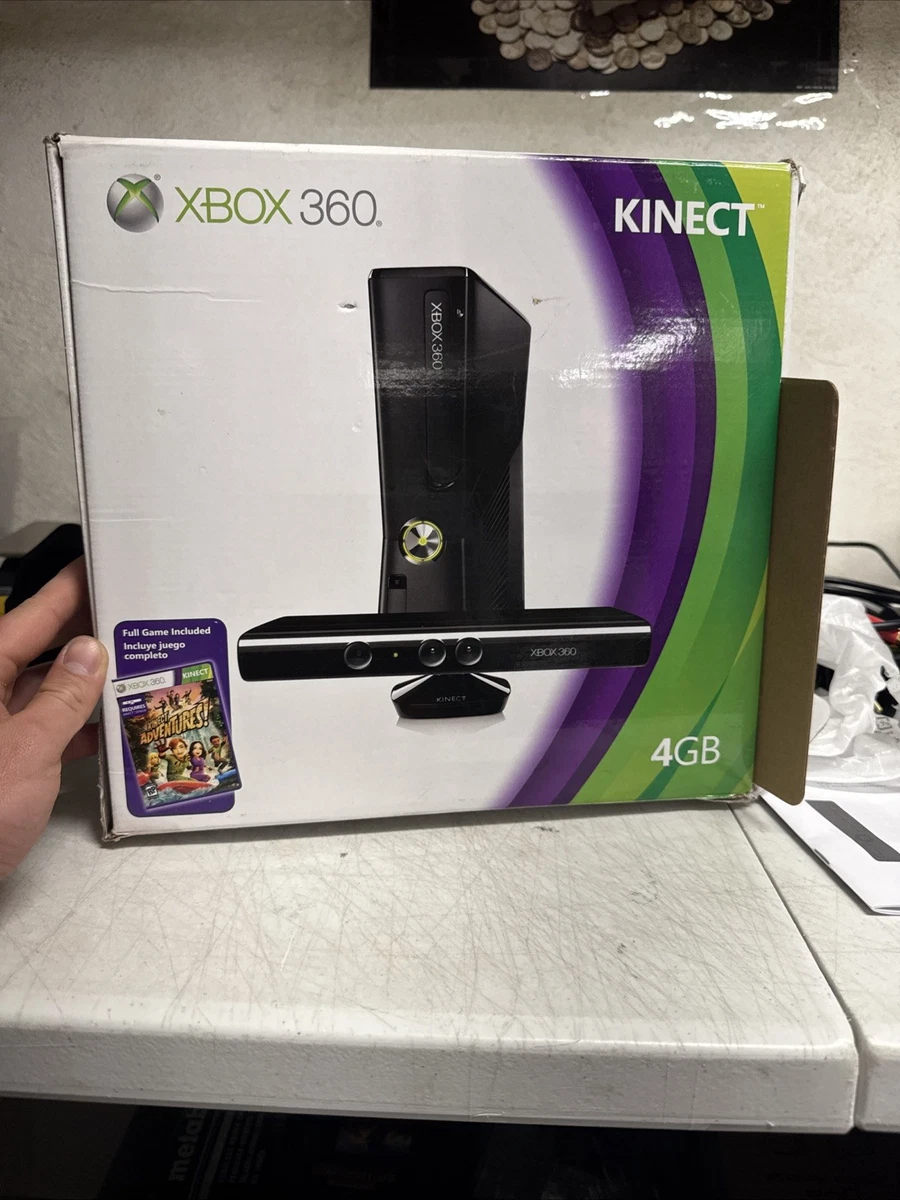 Xbox 360 Kinect 4gb for sale | eBay