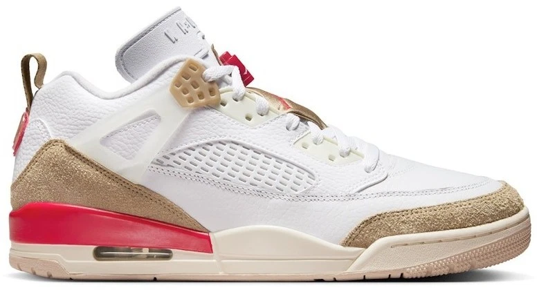 Jordan Spizike Low Desert Camo Fire Red